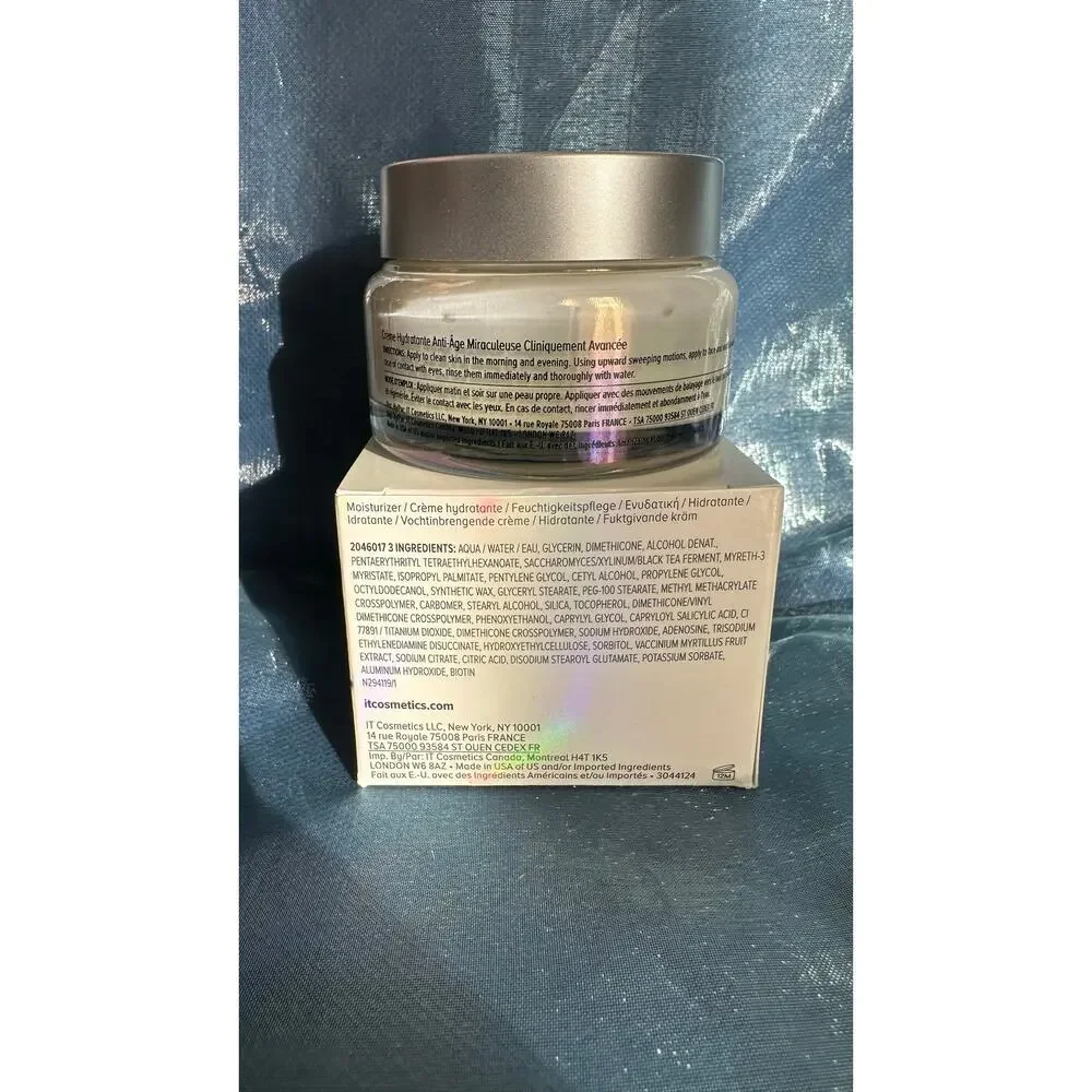 IT COSMETICS SECRET SAUCE Anti Aging Facial Moisturizer Lotion New in Box